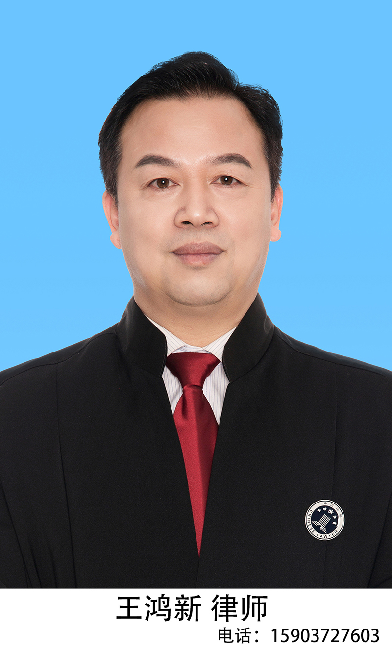 王鸿新（律师）
